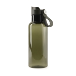 Bouteille en RPET pour boissons froides à anse de transport 600ml couleur vert