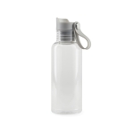 Bouteille en RPET pour boissons froides à anse de transport 600ml couleur transparent