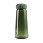 Bouteille conique en RPET avec bouchon ergonomique 57 ml couleur vert