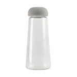 Bouteille conique en RPET avec bouchon ergonomique 57 ml couleur transparent