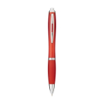 Stylos personnalisés pas chers pour entreprise avec Encre Noire Color couleur rouge