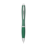 Stylos personnalisés pas chers pour entreprise avec Encre Noire Color couleur vert
