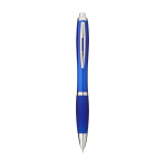 Stylos personnalisés pas chers pour entreprise avec Encre Noire Color couleur bleu roi