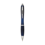 Stylos personnalisés pas chers pour entreprise avec Encre Noire Color couleur bleu ultramarine
