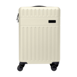 Valise trolley de cabine 20” avec roues pivotantes et capacité de 40L deuxième vue frontale