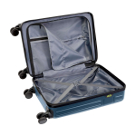 Valise trolley de cabine 20” avec roues pivotantes et capacité de 40L deuxième vue