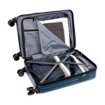 Valise trolley de cabine 20” avec roues pivotantes et capacité de 40L troisième vue