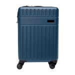 Valise trolley de cabine 20” avec roues pivotantes et capacité de 40L deuxième vue frontale