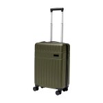 Valise trolley de cabine 20” avec roues pivotantes et capacité de 40L