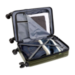 Valise trolley de cabine 20” avec roues pivotantes et capacité de 40L troisième vue