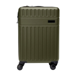 Valise trolley de cabine 20” avec roues pivotantes et capacité de 40L deuxième vue frontale