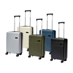 Valise trolley de cabine 20” avec roues pivotantes et capacité de 40L deuxième vue en couleurs