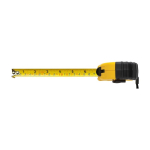 Mètre ruban recyclé avec poignée en caoutchouc Ruler 3M/16mm couleur jaune troisième vue