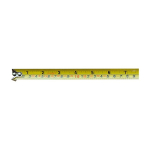 Mètre ruban recyclé avec poignée en caoutchouc Ruler 3M/16mm couleur jaune quatrième vue