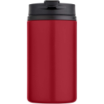 Gobelet isotherme en inox recyclé avec couvercle rotatif 250 ml deuxième vue frontale
