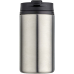 Gobelet isotherme en inox recyclé avec couvercle rotatif 250 ml deuxième vue frontale