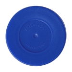 Gobelet isolant en acier inoxydable recyclé à couvercle à vis 410ml couleur bleu quatrième vue