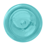 Bouteille promotionnelle en RPET sans BPA avec mousqueton 400 ml deuxième vue