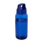 Bouteille en plastique recyclé à large poignée 500ml couleur bleu