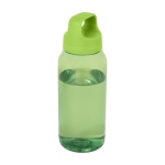 Bouteille en plastique recyclé à large poignée 500ml couleur vert