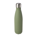 Bouteille en acier inoxydable recyclé à double paroi 500ml couleur vert pastel