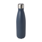 Bouteille en acier inoxydable recyclé à double paroi 500ml couleur bleu pétrole