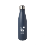 Bouteille en acier inoxydable recyclé à double paroi 500ml avec zone d'impression