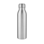Bouteille étanche en acier inoxydable recyclé avec poignée 720ml couleur argenté deuxième vue frontale