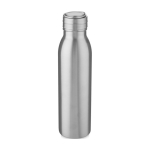Bouteille étanche en acier inoxydable recyclé avec poignée 720ml couleur argenté
