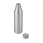 Bouteille étanche en acier inoxydable recyclé avec poignée 720ml couleur argenté deuxième vue