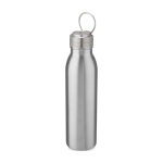 Bouteille étanche en acier inoxydable recyclé avec poignée 720ml couleur argenté troisième vue