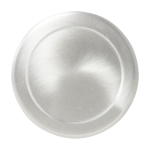 Bouteille en aluminium recyclé à bouchon en bambou et dragonne 770ml couleur argenté quatrième vue
