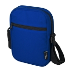 Sacoche en polyester recyclé déperlant avec poches couleur bleu roi