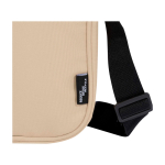 Sacoche en polyester recyclé déperlant avec poches vue détail 1