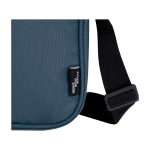 Sacoche en polyester recyclé déperlant avec poches vue détail 1