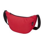 Sac banane en polyester recyclé déperlant d'une capacité de 1,5L couleur rouge