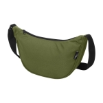 Sac banane en polyester recyclé déperlant d'une capacité de 1,5L couleur vert olive