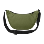 Sac banane en polyester recyclé déperlant d'une capacité de 1,5L couleur vert olive deuxième vue arrière