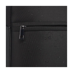 Sac à dos en polyester recyclé pour tablette et PC de 15,6” couleur noir troisième vue