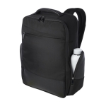 Sac à dos pour ordinateur 15,6” en polyester recyclé déperlant couleur noir deuxième vue