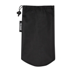 Serviette de sport en polyester recyclé à séchage rapide 200 g/m² couleur gris