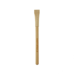 Stylo en bambou sans encre avec pointe en graphite noir avec zone d'impression