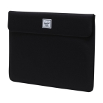 Housse pour ordinateur 15-16” Herschel Spokane™ en polyester recyclé couleur noir