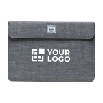 Housse pour ordinateur 15-16” Herschel Spokane™ en polyester recyclé avec zone d'impression