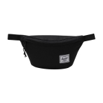 Sac banane Herschel Classic™ en polyester recyclé à fermeture éclair couleur noir deuxième vue frontale