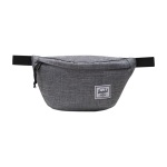 Sac banane Herschel Classic™ en polyester recyclé à fermeture éclair couleur gris chiné deuxième vue frontale