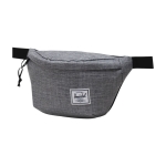 Sac banane Herschel Classic™ en polyester recyclé à fermeture éclair couleur gris chiné