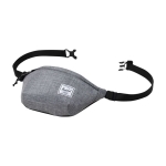 Sac banane Herschel Classic™ en polyester recyclé à fermeture éclair couleur gris chiné deuxième vue