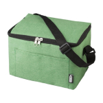 Sac isotherme en polyester pour 6 canettes avec sangle ajustable première vue
