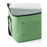 Sac isotherme en polyester pour 6 canettes avec sangle ajustable deuxième vue